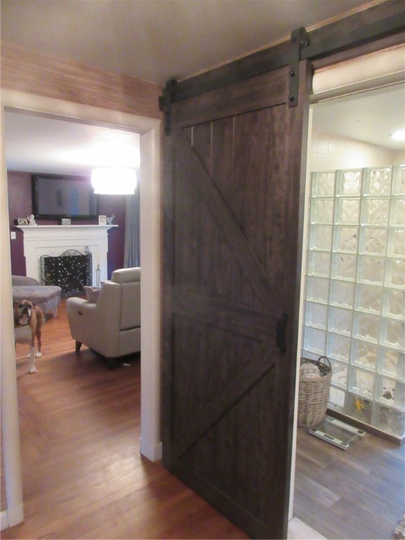19 Everett Road Cranston, RI 02920 - Photo 20 of 31 Bathroom Barn Door