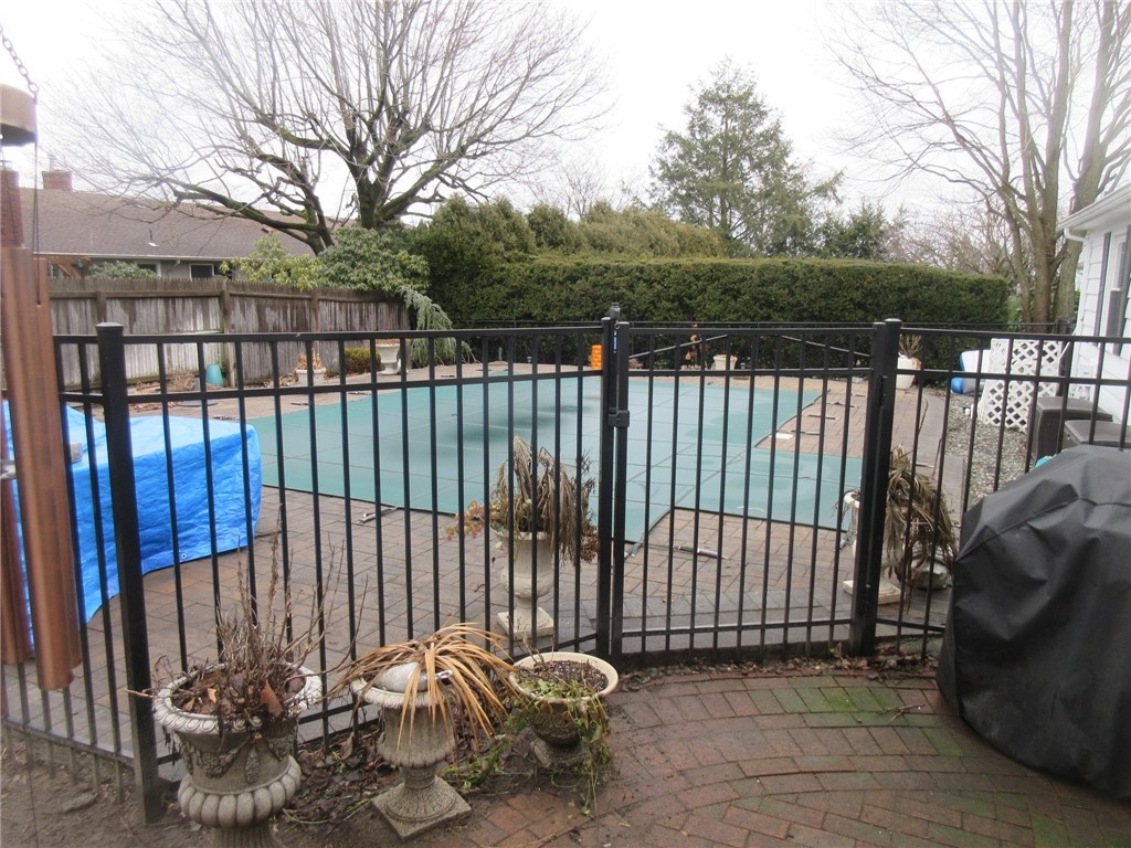 Inground pool