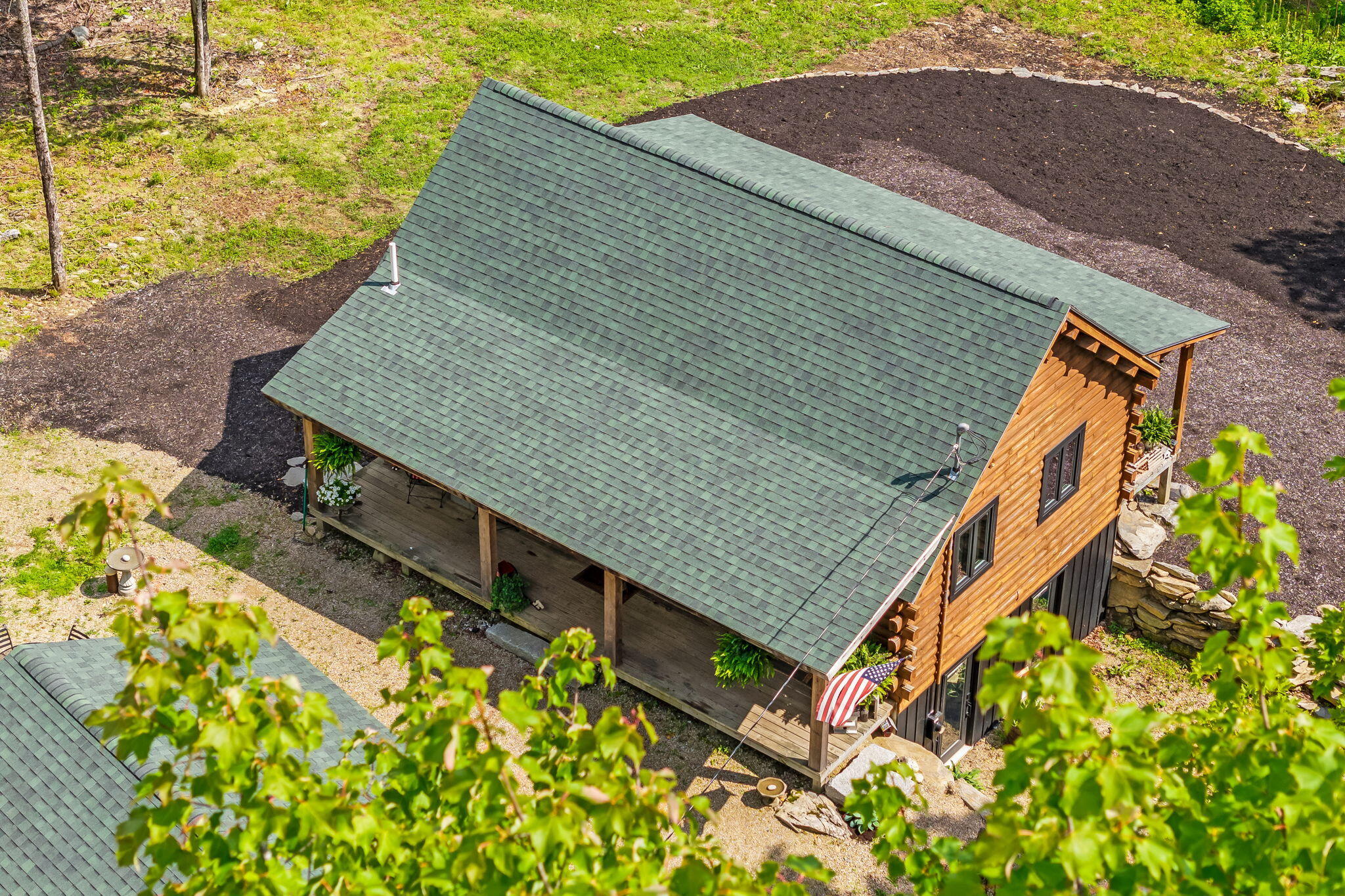 1035 Mullen Road Stetson, ME 04488 - Photo 44 of 48 From above