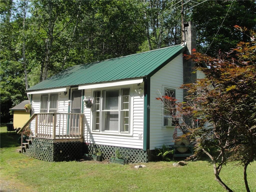 43 Brown Mill Road Bridgton, ME 04009 - Photo 2 of 34 Metal roof and vinyl siding for easy...