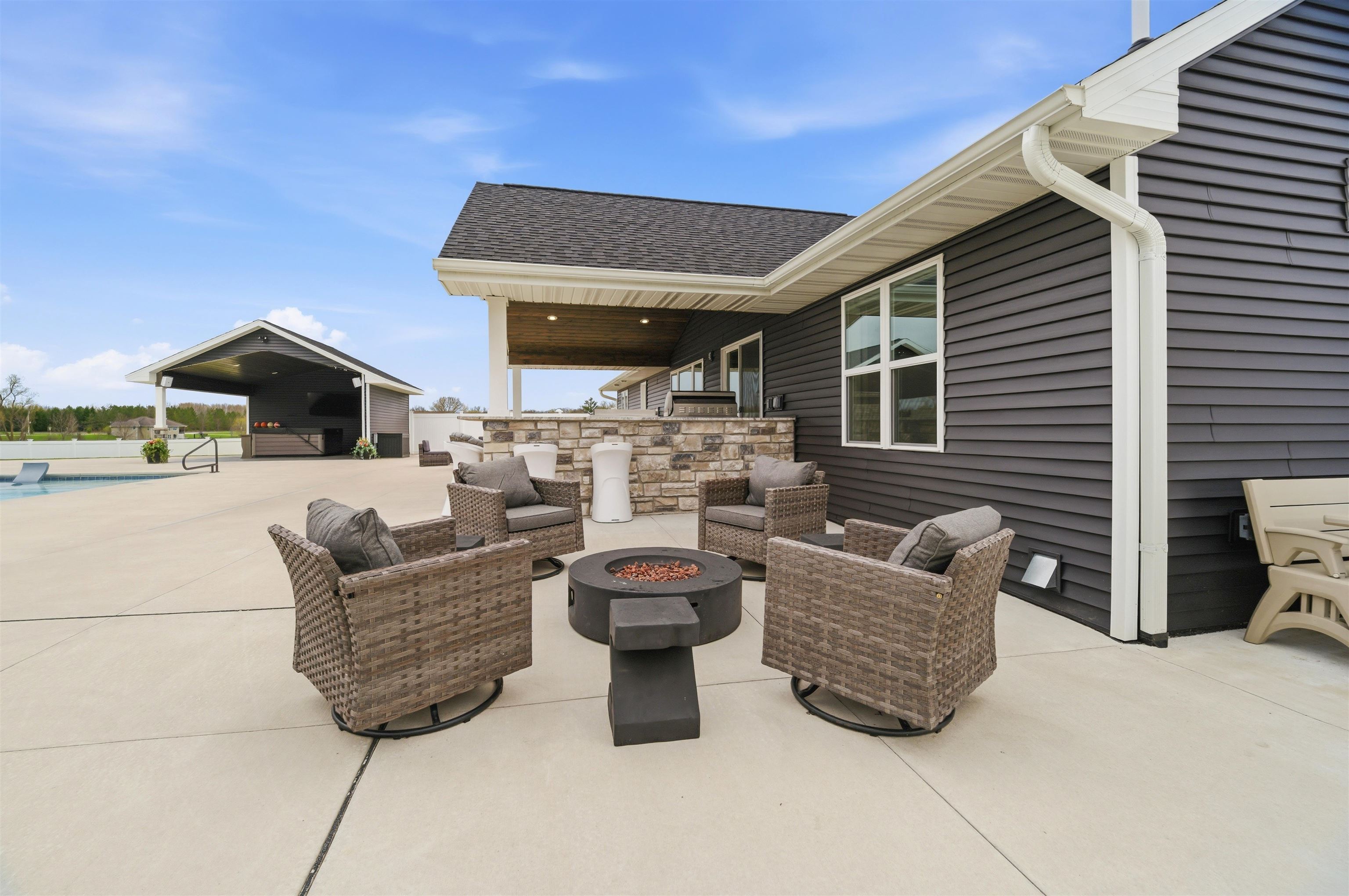 594 Prairie Gardens Lane Pulaski, WI 54162 - Photo 50 of 70