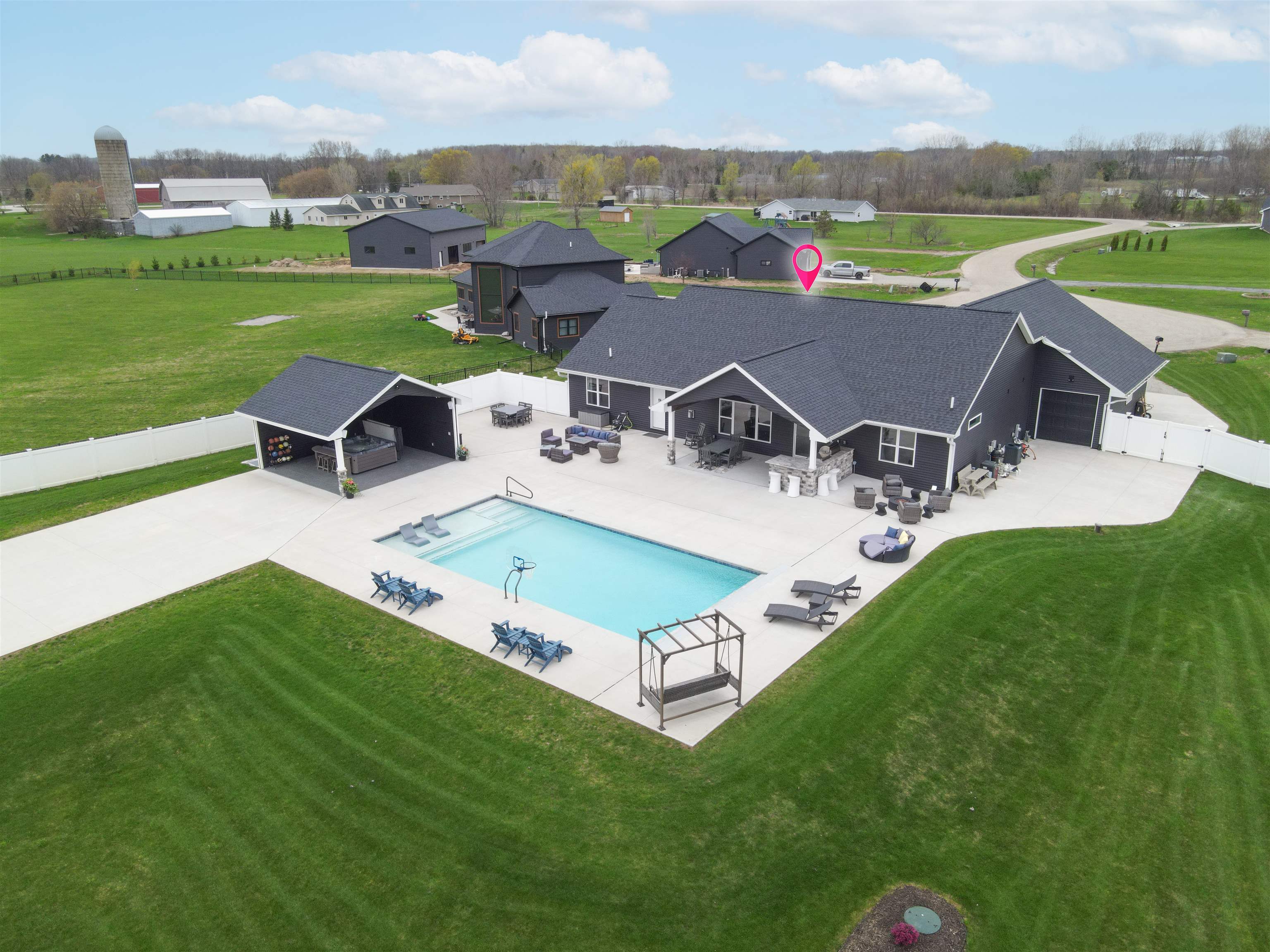 594 Prairie Gardens Lane Pulaski, WI 54162 - Photo 65 of 70