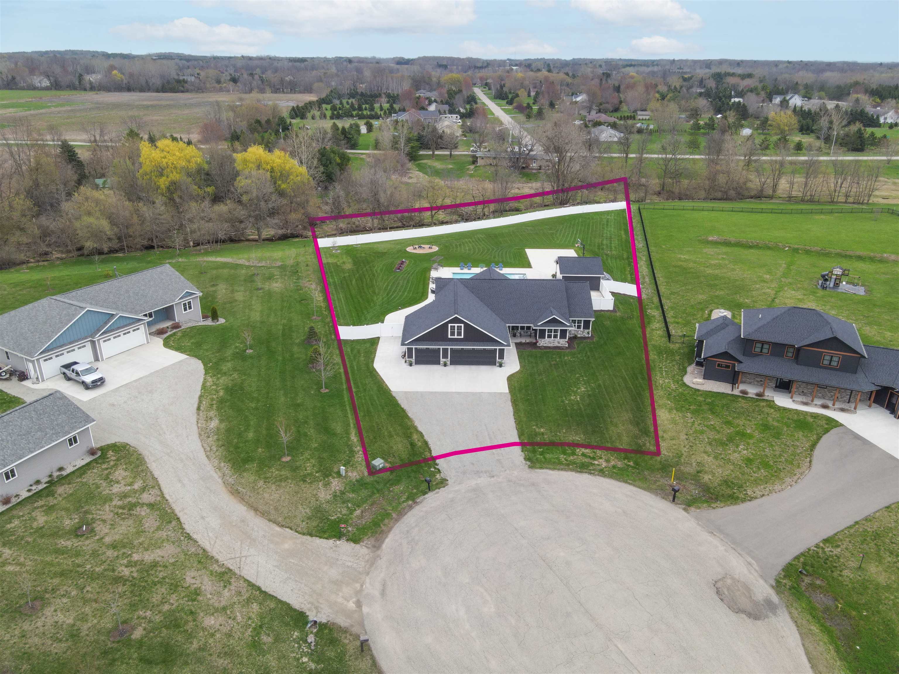 594 Prairie Gardens Lane Pulaski, WI 54162 - Photo 67 of 70