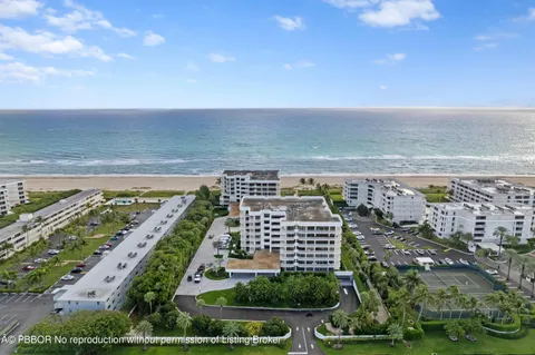 a view of a lake with a big yard