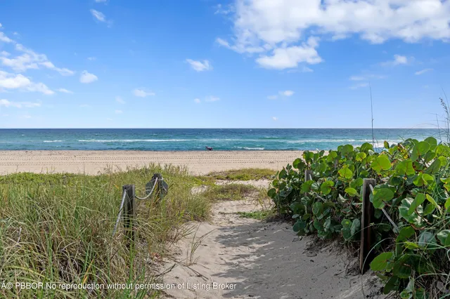 a view of an outdoor space and lakeside
