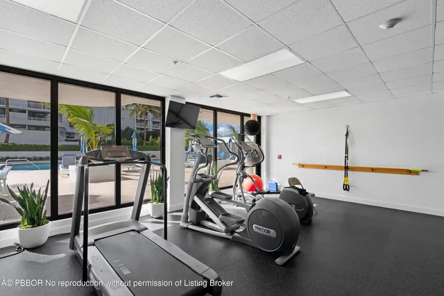 a front view of a building