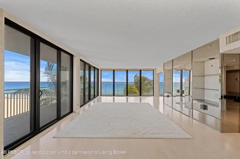 a large white bed in a room
