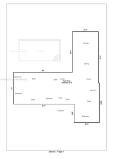 $1,899,000 | 13800 Southwest 79th Court, Palmetto Bay, FL 33158