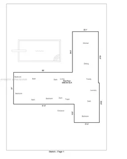 $1,998,000 | 13800 Southwest 79th Court, Palmetto Bay, FL 33158