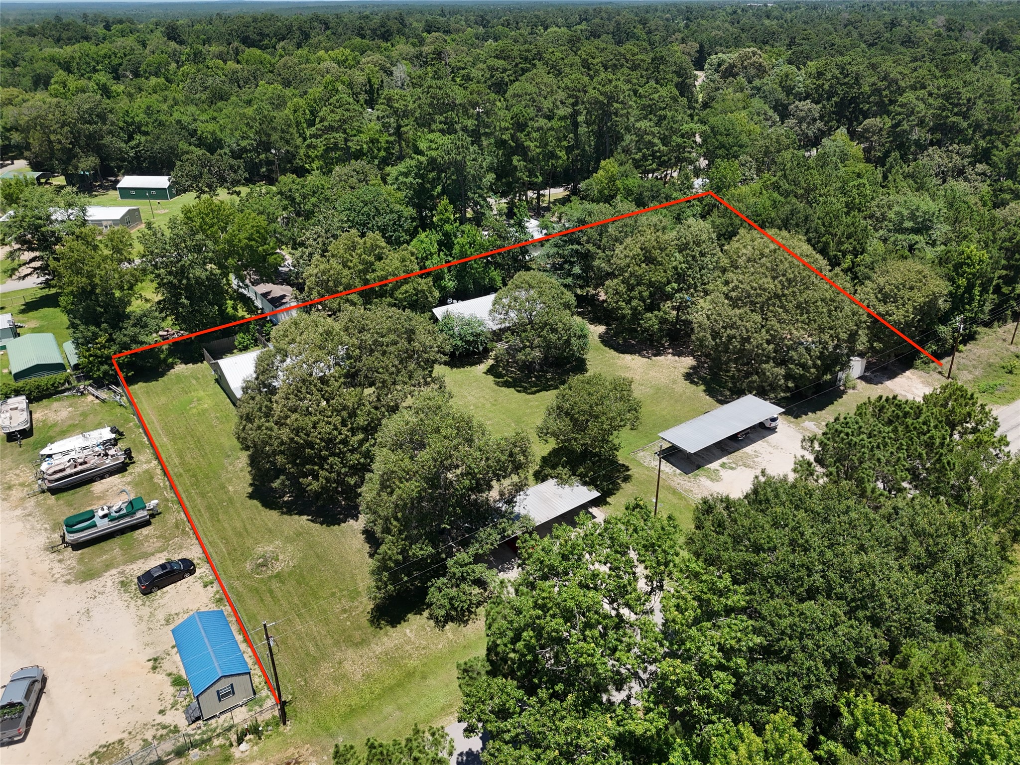 253 Old Groveton Road Onalaska, TX 77360 - Photo 3 of 19 THERES PLENTY OF ROOM TO BUILD MORE UNITS