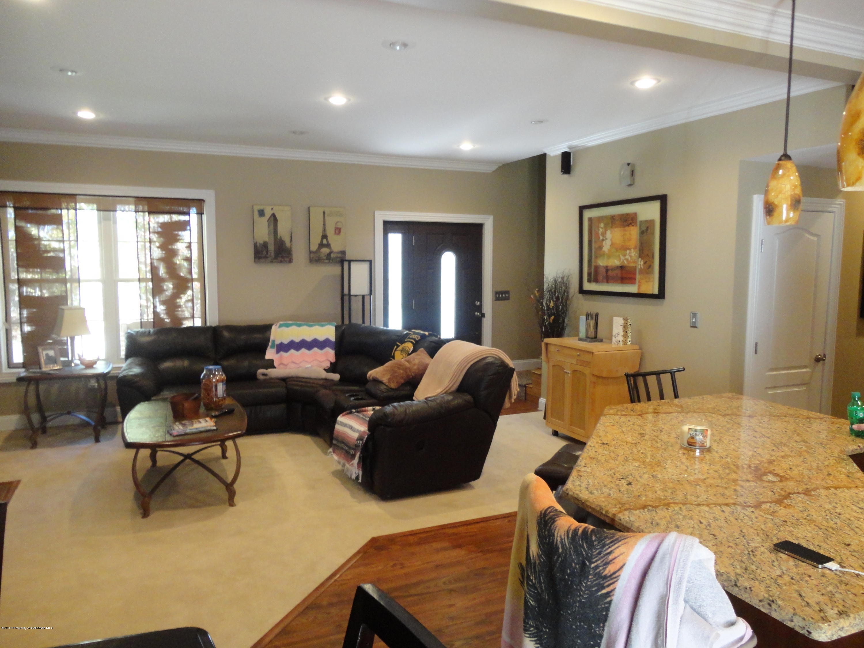 910 Line Road Lake Ariel, PA 18436 - Photo 23 of 48 a living room with furniture and wooden floor