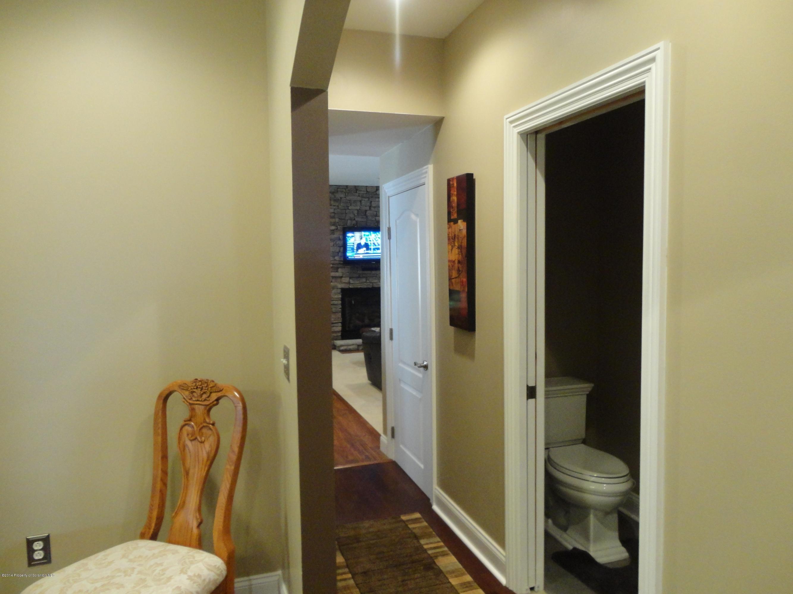 910 Line Road Lake Ariel, PA 18436 - Photo 26 of 48 a bathroom with a toilet and a shower