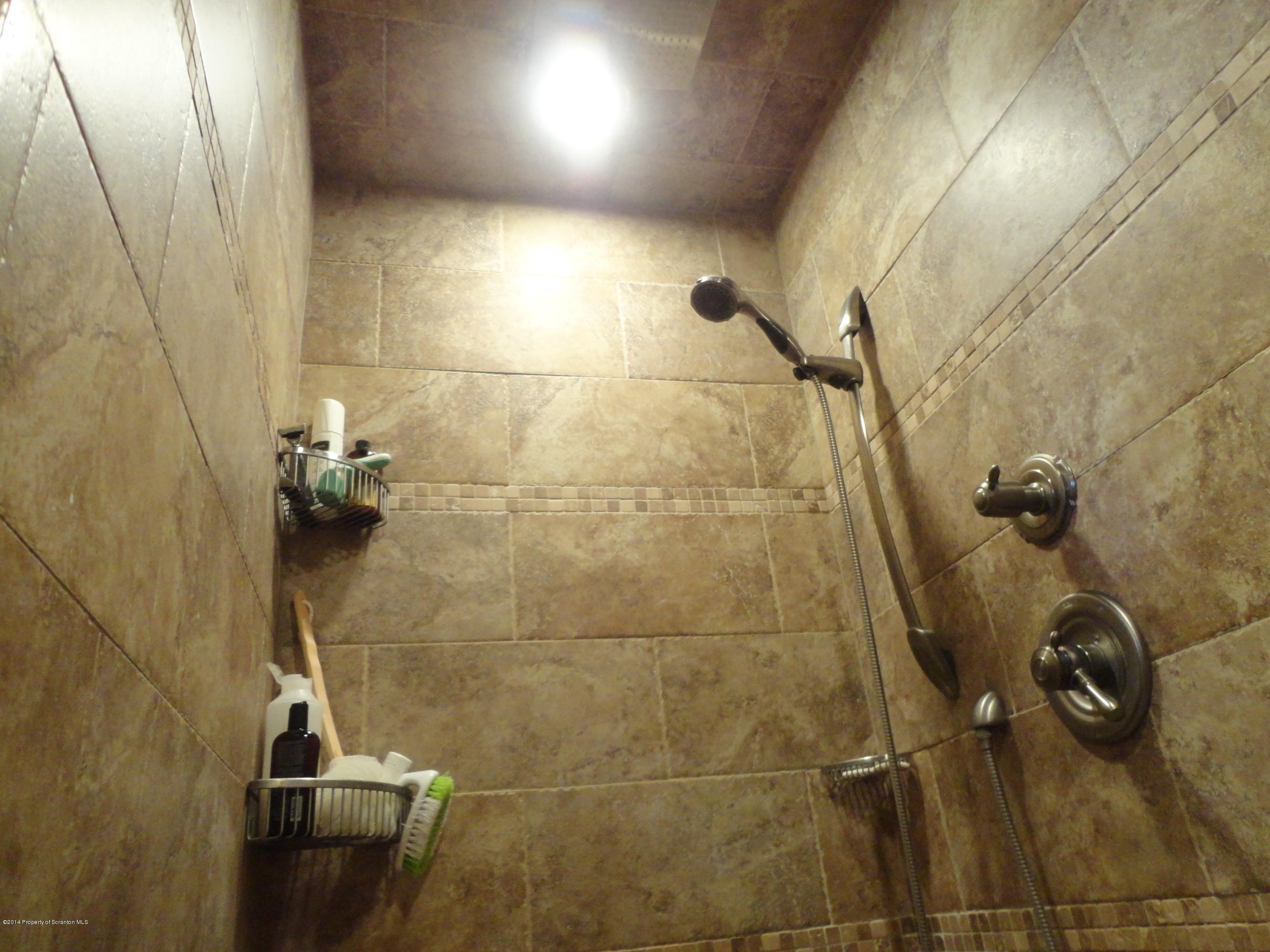 910 Line Road Lake Ariel, PA 18436 - Photo 34 of 48 a bathroom with a shower