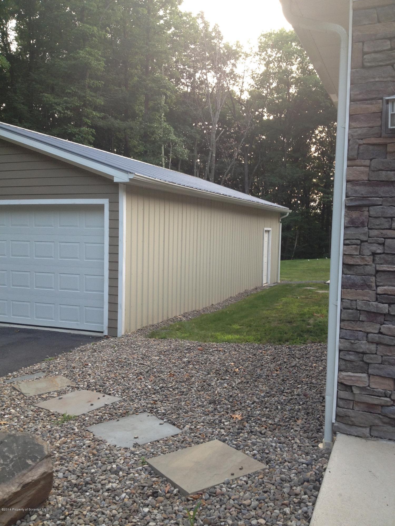 910 Line Road Lake Ariel, PA 18436 - Photo 5 of 48 a backyard of a house