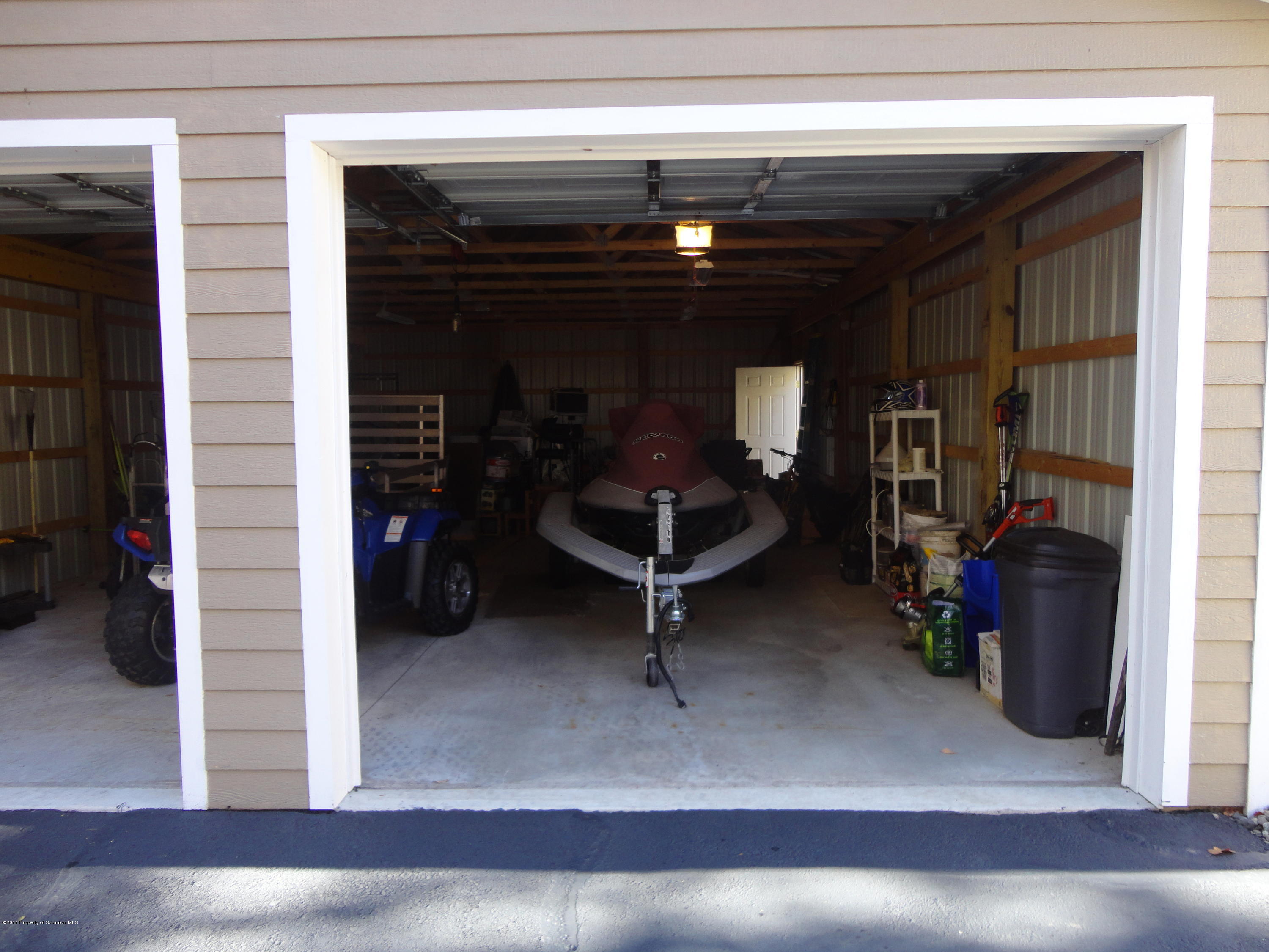 910 Line Road Lake Ariel, PA 18436 - Photo 8 of 48 a room with gym equipment