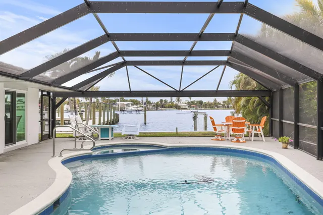 front view of a house with a garden