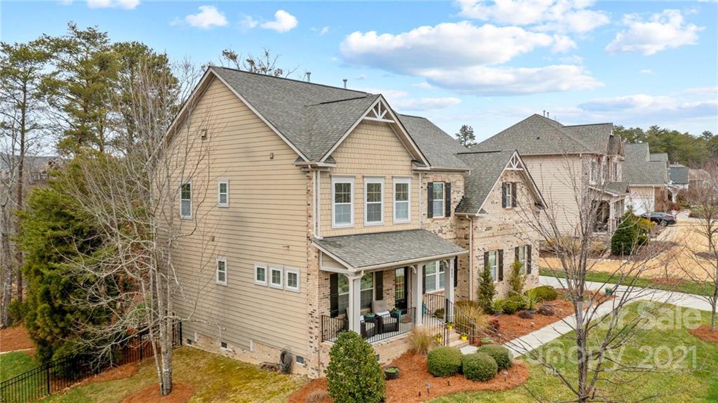 662 Reliance Court Tega Cay, SC 29708 - Photo 41 of 45 a view of a house with a yard