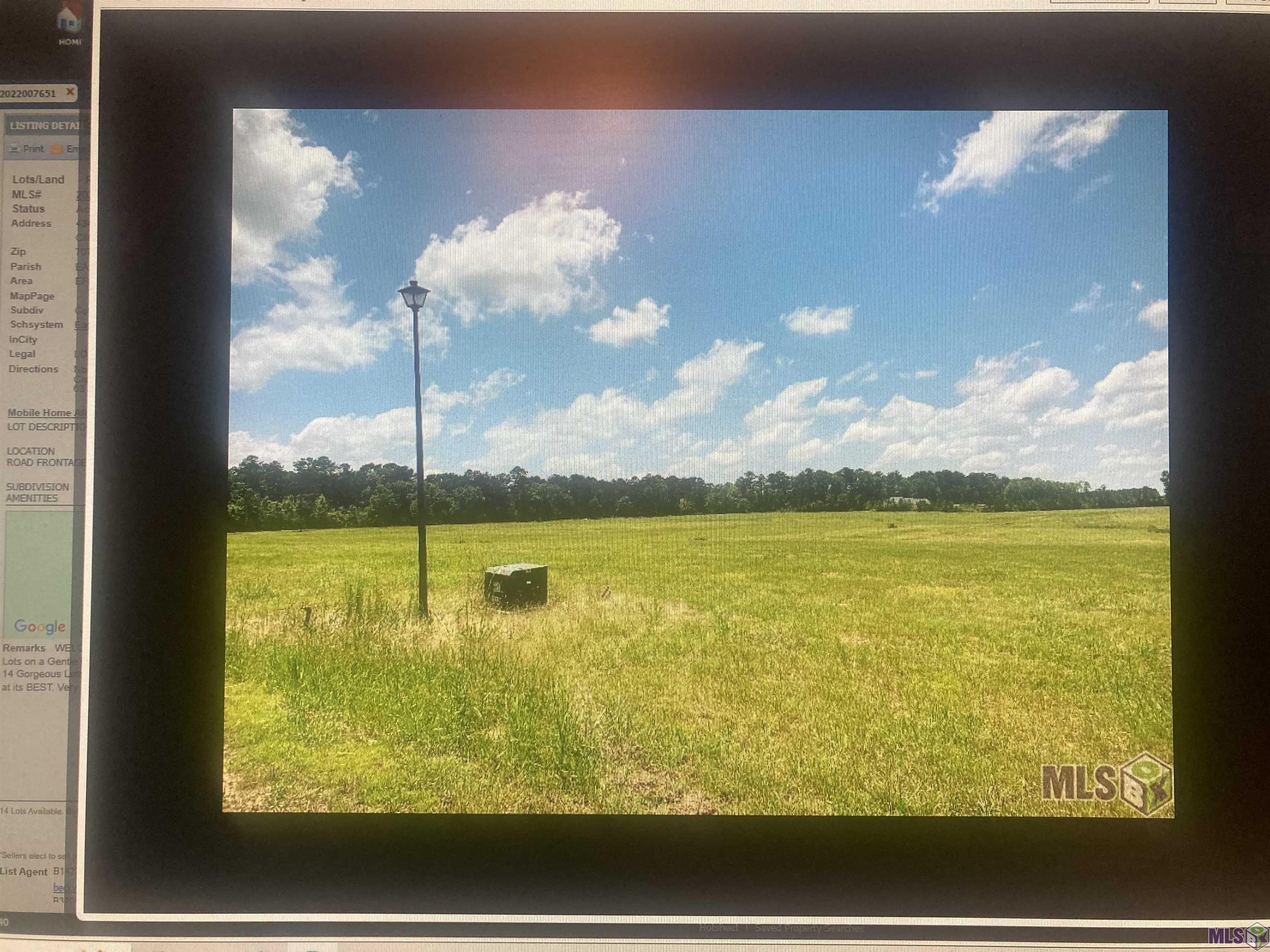 Lot #10 Lower C C Road Clinton, LA 70722 - Photo 4 of 4