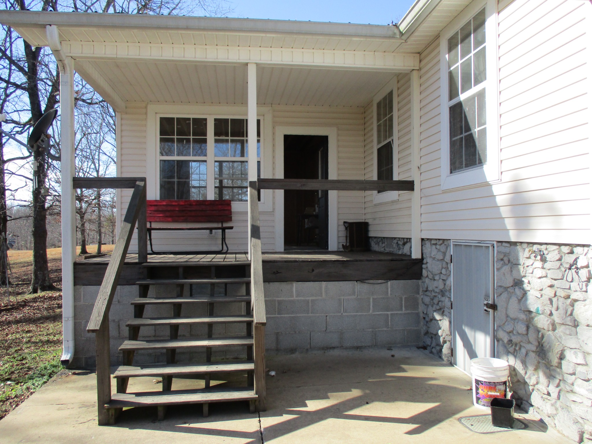 908 Bear Cub Run Centerville, TN 37033 - Photo 17 of 17 a view of entryway and hall with wooden floor