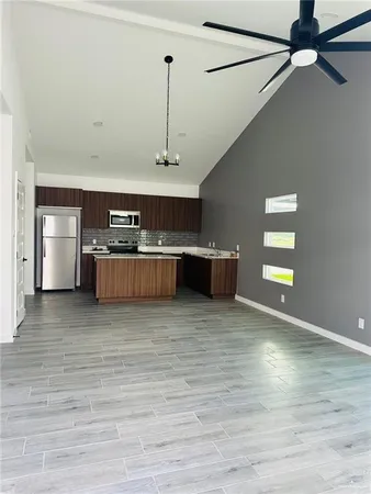 a view of kitchen and kitchen
