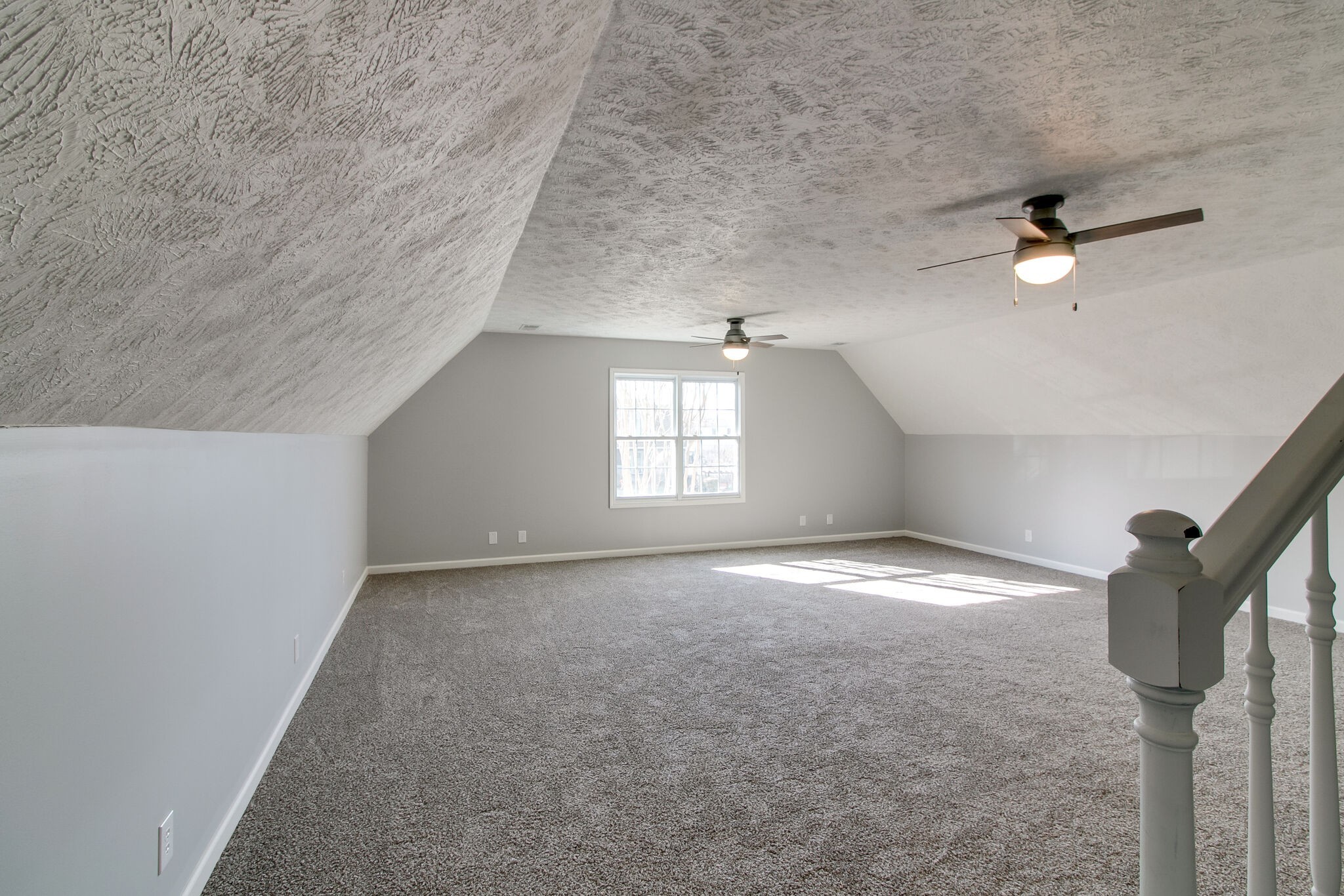 3595 Rabbit Run Trail Clarksville, TN 37043 - Photo 18 of 30 a view of empty room with ceiling fan