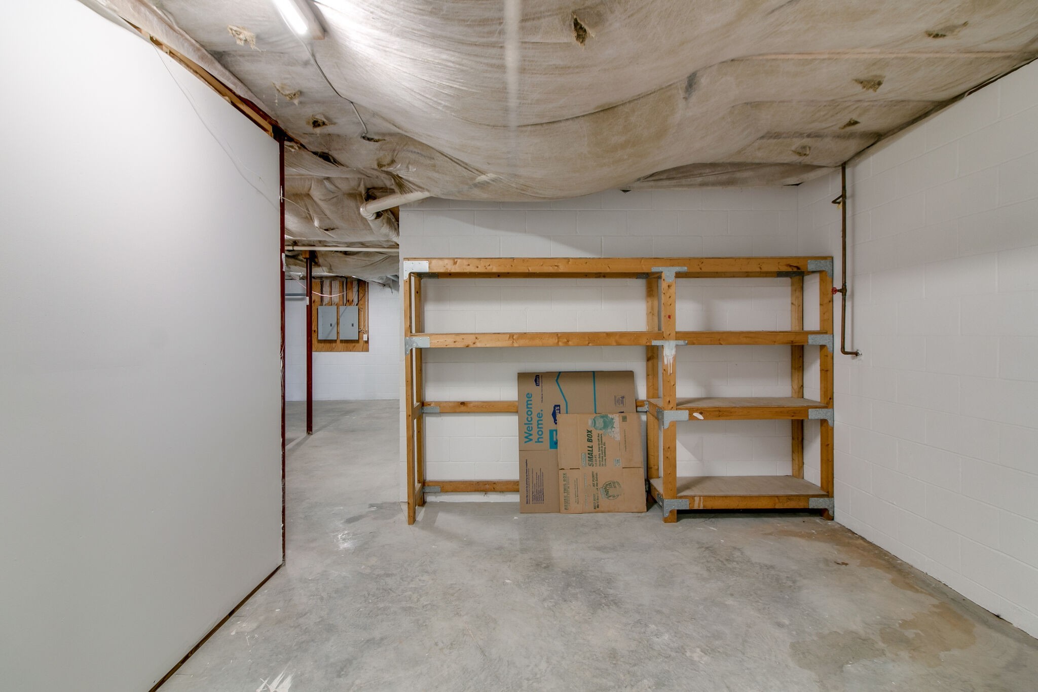 3595 Rabbit Run Trail Clarksville, TN 37043 - Photo 25 of 30 a view of a room with rack on the wall