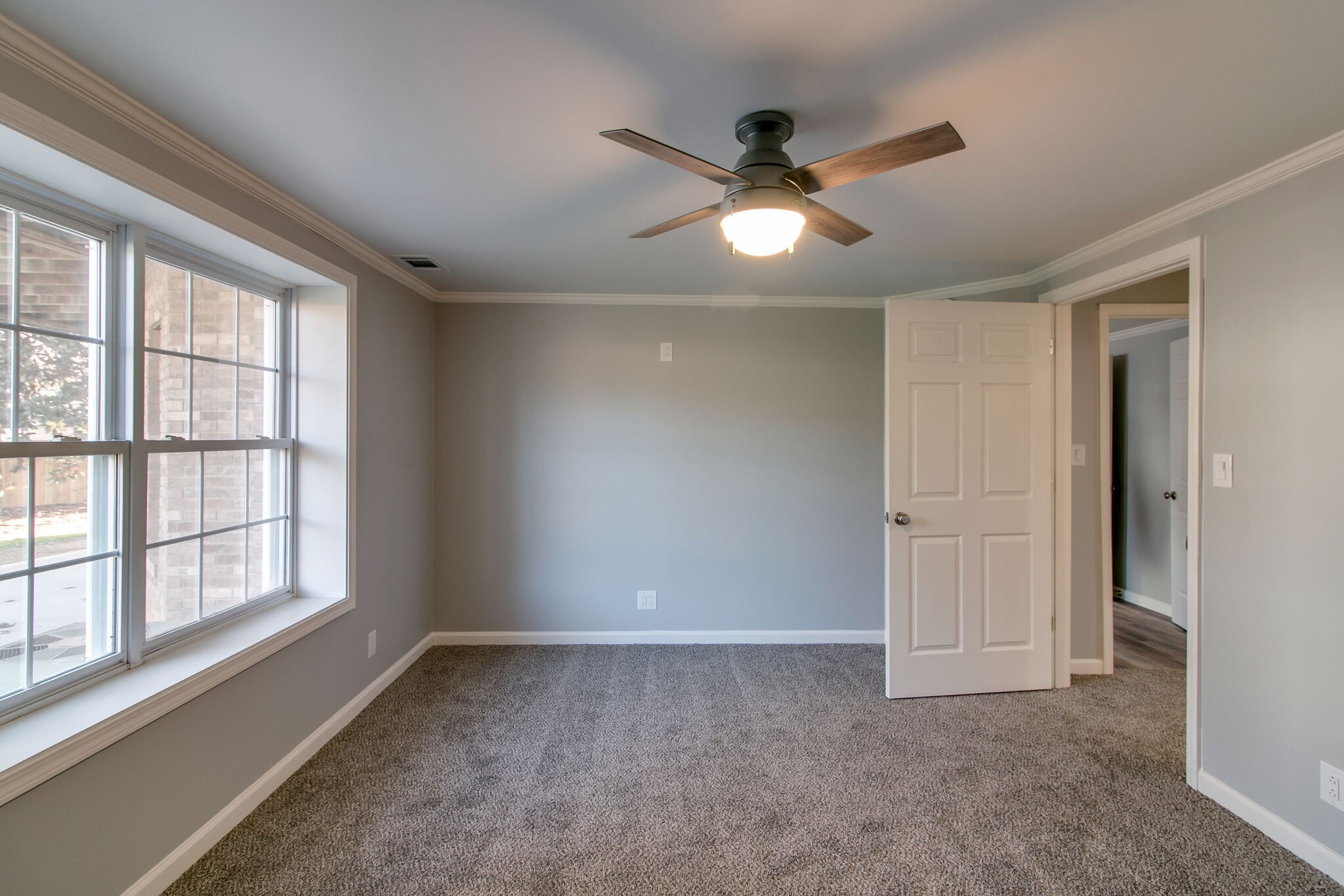 3595 Rabbit Run Trail Clarksville, TN 37043 - Photo 26 of 30 a view of an empty room with a window