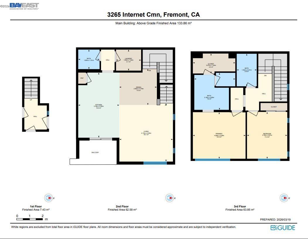 3265 Internet Common, Unit 1000 Fremont, CA 94538 - Photo 25 of 25 Floor Plan