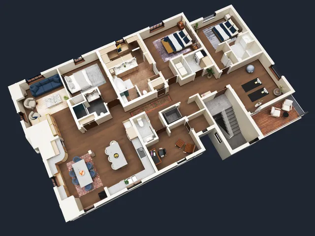 $2,395,000 | 530 North Division Street, Unit D, Ann Arbor, MI 48104