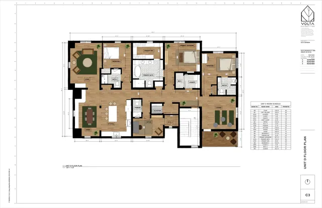 $2,395,000 | 530 North Division Street, Unit D, Ann Arbor, MI 48104