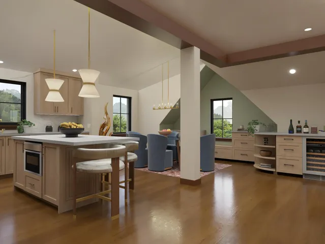 $2,395,000 | 530 North Division Street, Unit D, Ann Arbor, MI 48104