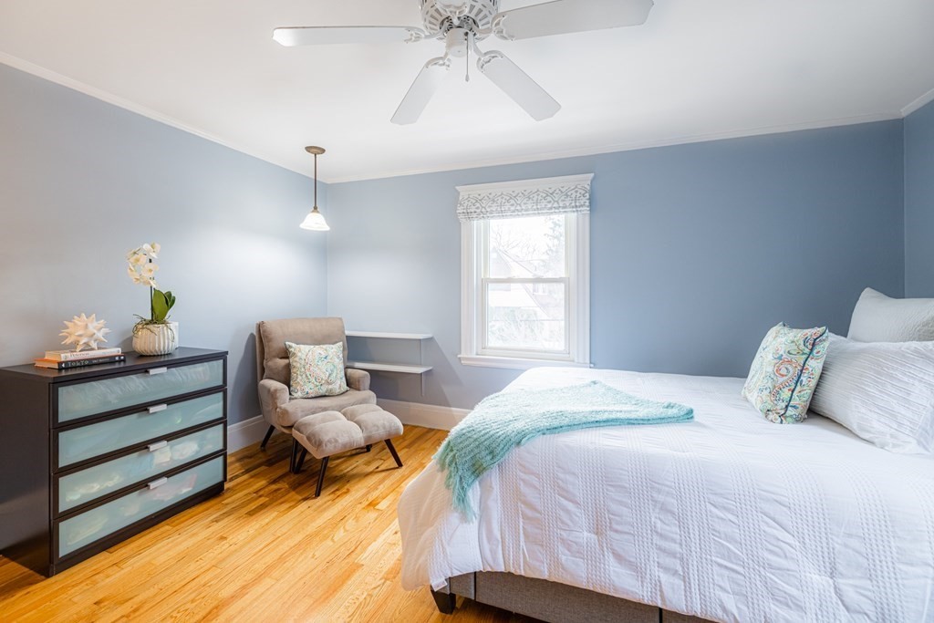 61 Nason Road Swampscott, MA 01907 - Photo 21 of 37 a bedroom with a bed and window