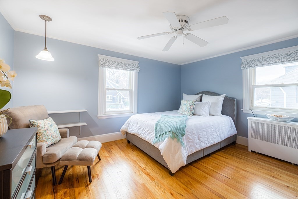 61 Nason Road Swampscott, MA 01907 - Photo 22 of 37 a bedroom with a bed and window