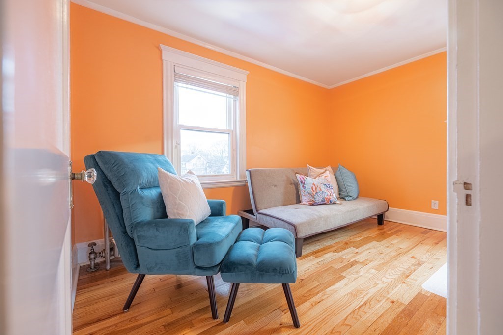 61 Nason Road Swampscott, MA 01907 - Photo 25 of 37 a living room with furniture and a wooden floor