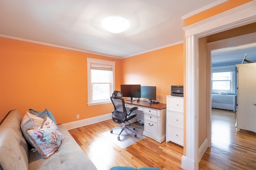 61 Nason Road Swampscott, MA 01907 - Photo 27 of 37 a view of a workspace with furniture and a window