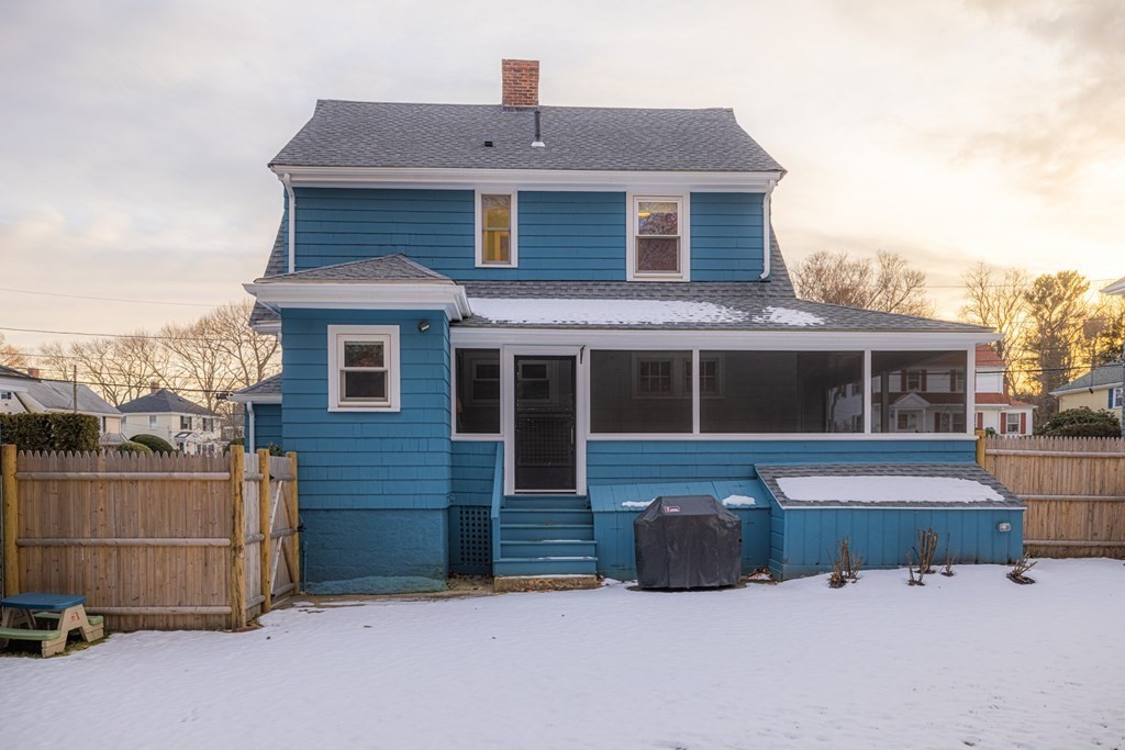 61 Nason Road Swampscott, MA 01907 - Photo 33 of 37 a view of a house with a yard