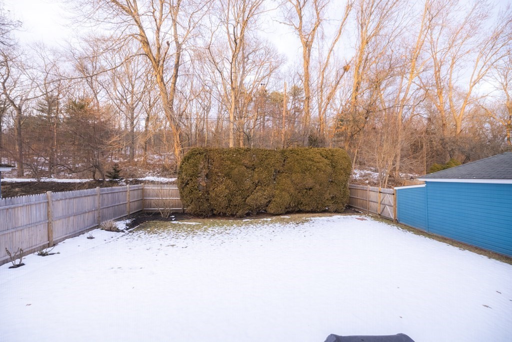 61 Nason Road Swampscott, MA 01907 - Photo 34 of 37 a view of outdoor space and wooden fence
