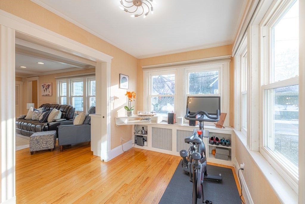 61 Nason Road Swampscott, MA 01907 - Photo 7 of 37 a living room with furniture and a large window