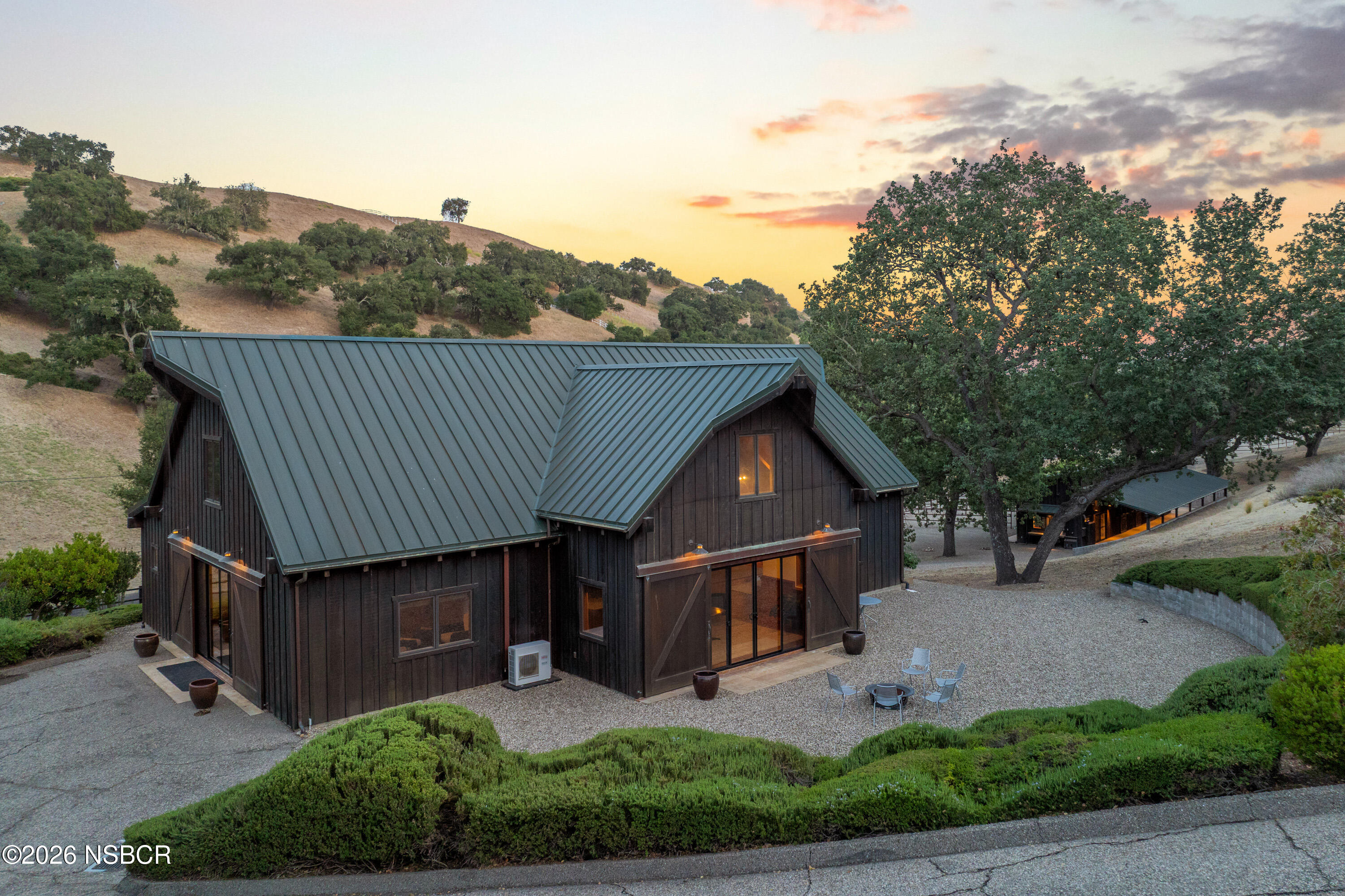 3631 Woodstock Road Santa Ynez, CA 93460 - Photo 4 of 61 Party Barn & Horse Barn Exterior 3