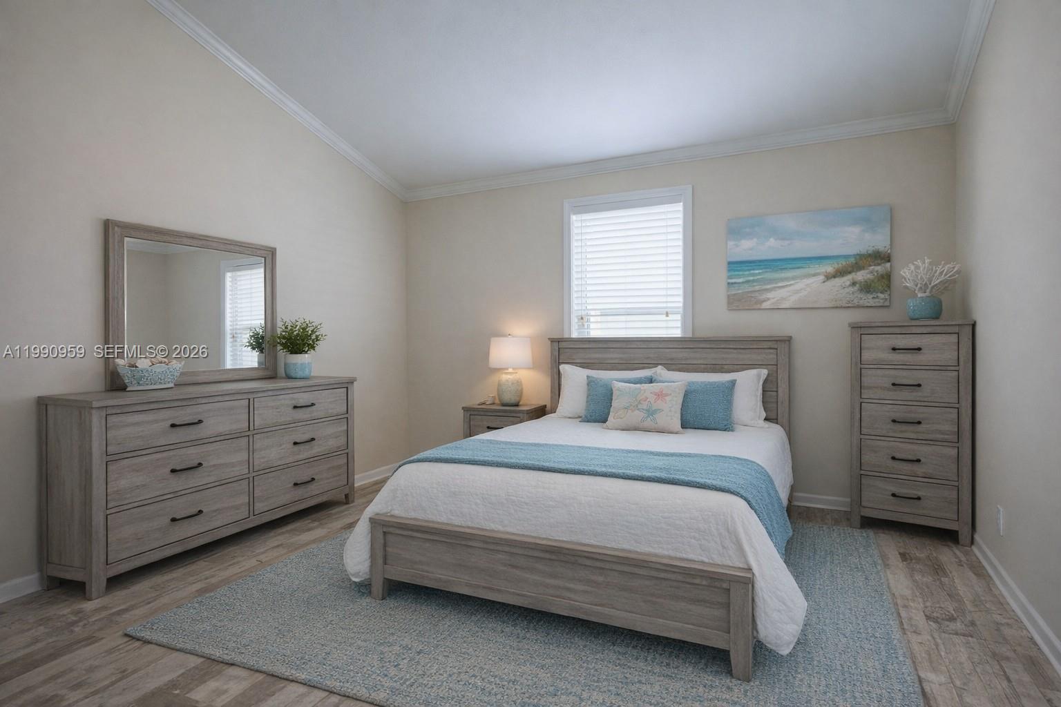 112 Tweedy Pie Terrace Key Largo, FL 33037 - Photo 33 of 39 a bedroom with a bed and a dresser