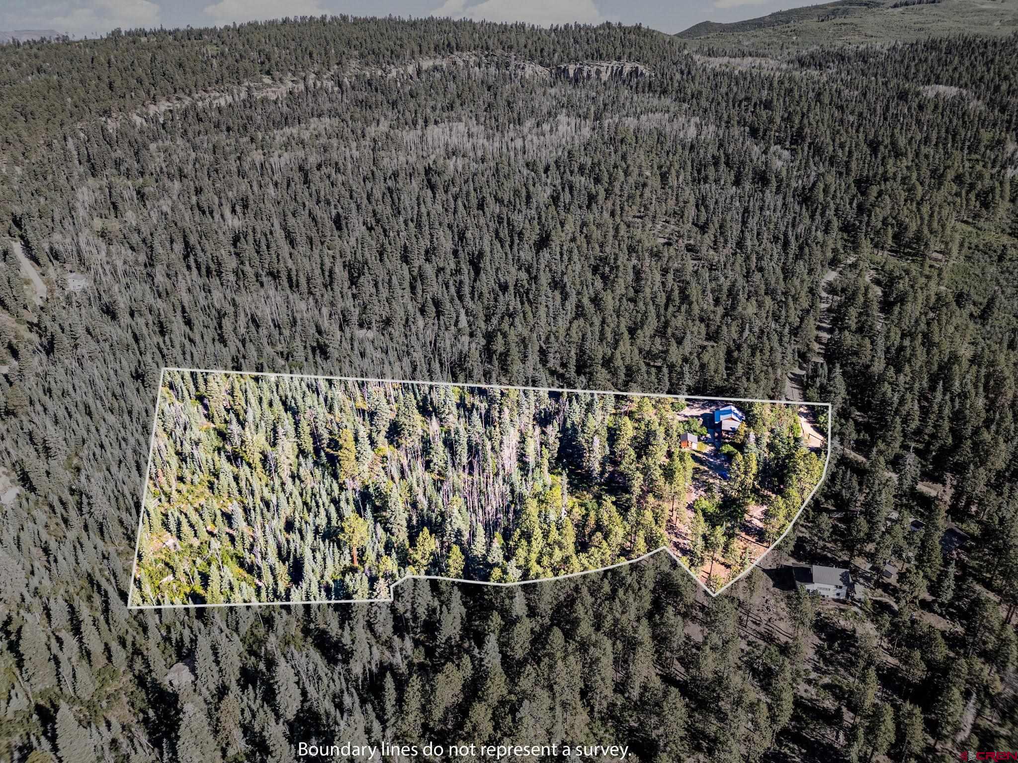 1875 Silver Mesa Driveway Durango, CO 81301 - Photo 6 of 27 a view of door and mountain