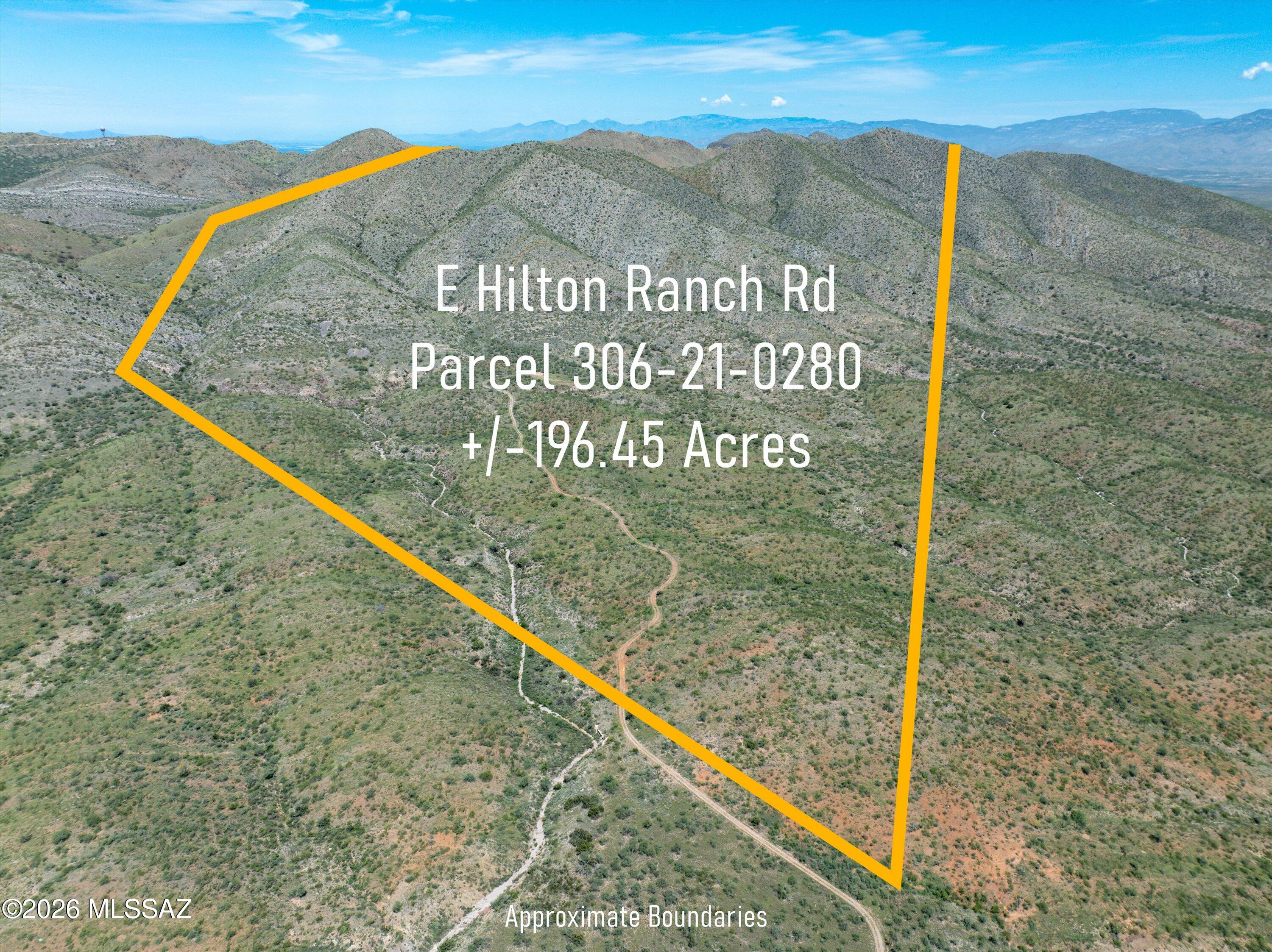 East Hillton Ranch Road Vail, AZ 85641 - Photo 3 of 34 37-Hilton Ranch Lot Lines