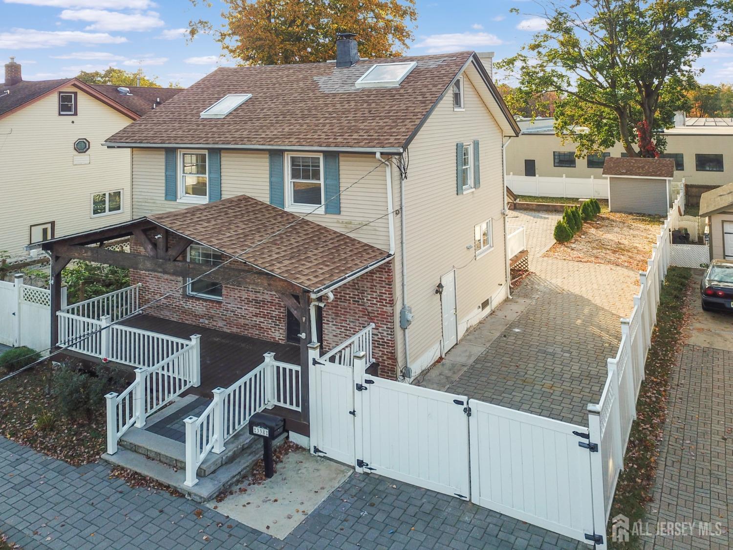 338 Runyon Avenue Middlesex, NJ 08846 - Photo 21 of 27 a view of outdoor space yard and deck