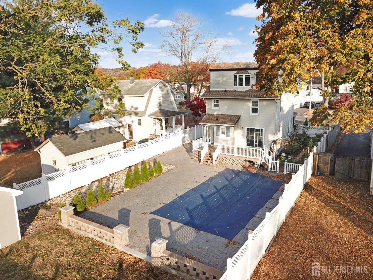 338 Runyon Avenue Middlesex, NJ 08846 - Photo 24 of 27 a view of a house with swimming pool