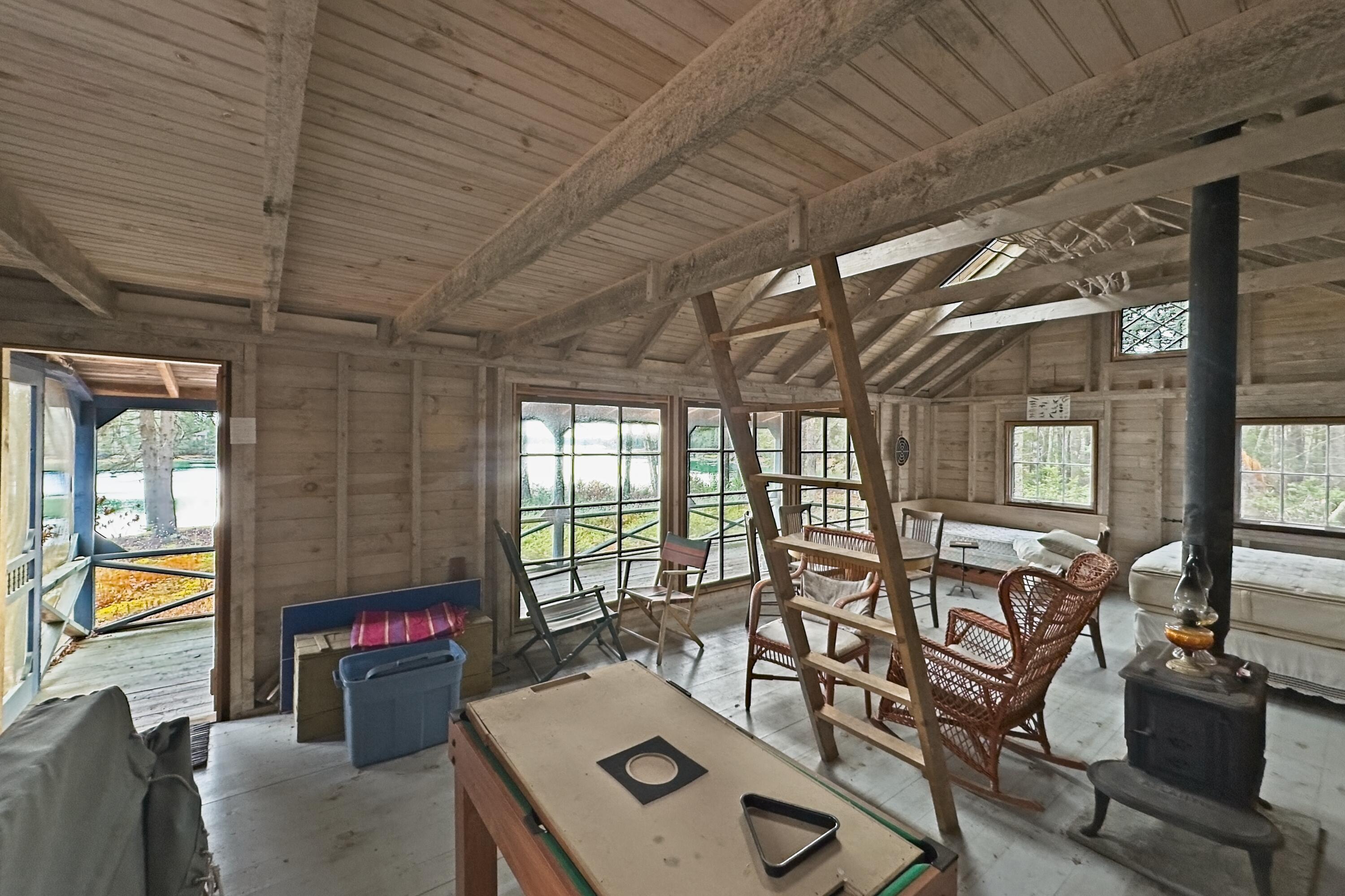 165 Cushing Road Friendship, ME 04547 - Photo 24 of 28 Cottage great room