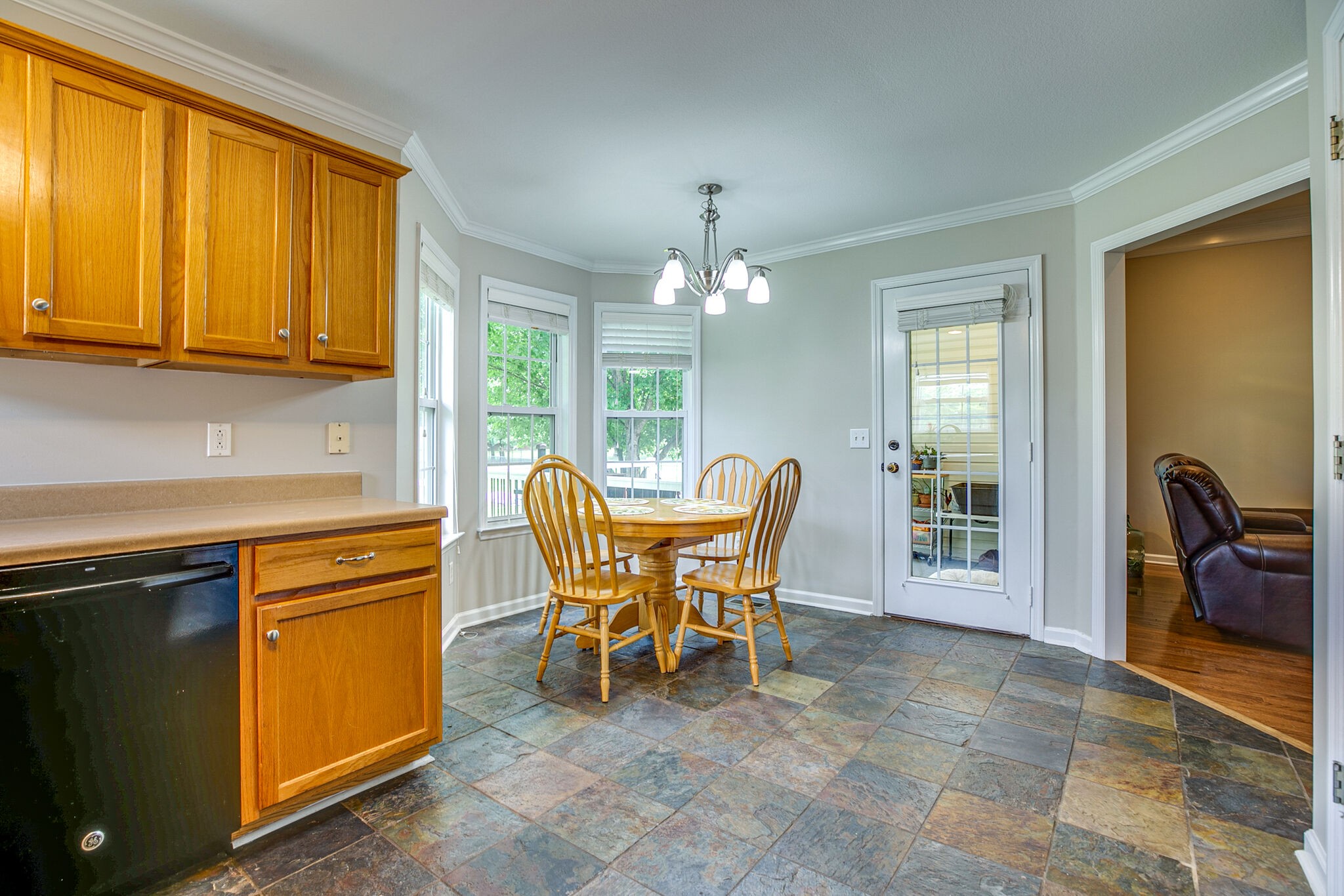 207 Towbridge Drive Murfreesboro, TN 37129 - Photo 13 of 31 a view of a dining room with furniture and a window