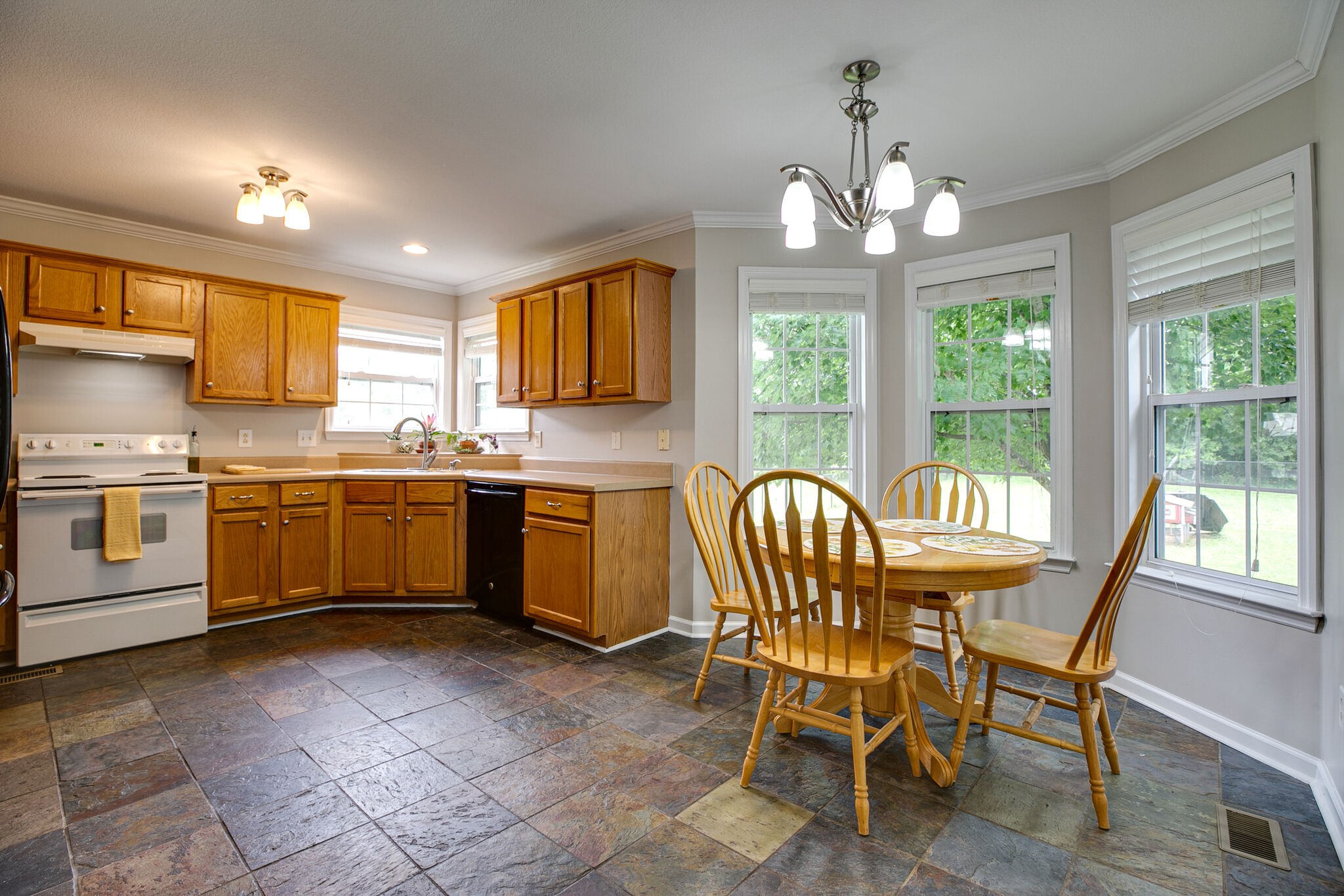 207 Towbridge Drive Murfreesboro, TN 37129 - Photo 15 of 31 a view of a dining room with furniture window and outside view