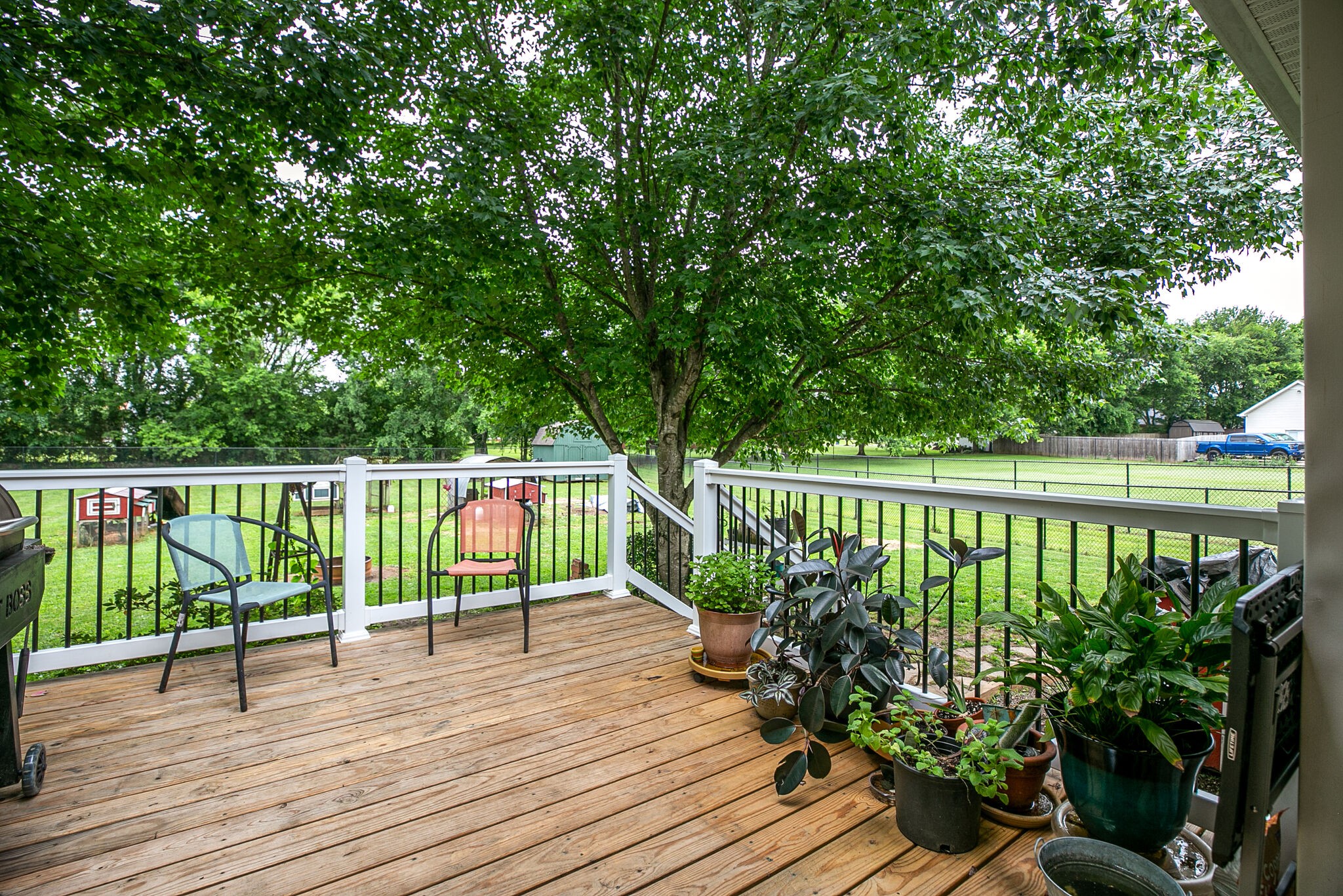 207 Towbridge Drive Murfreesboro, TN 37129 - Photo 26 of 31 a view of a balcony with wooden floor