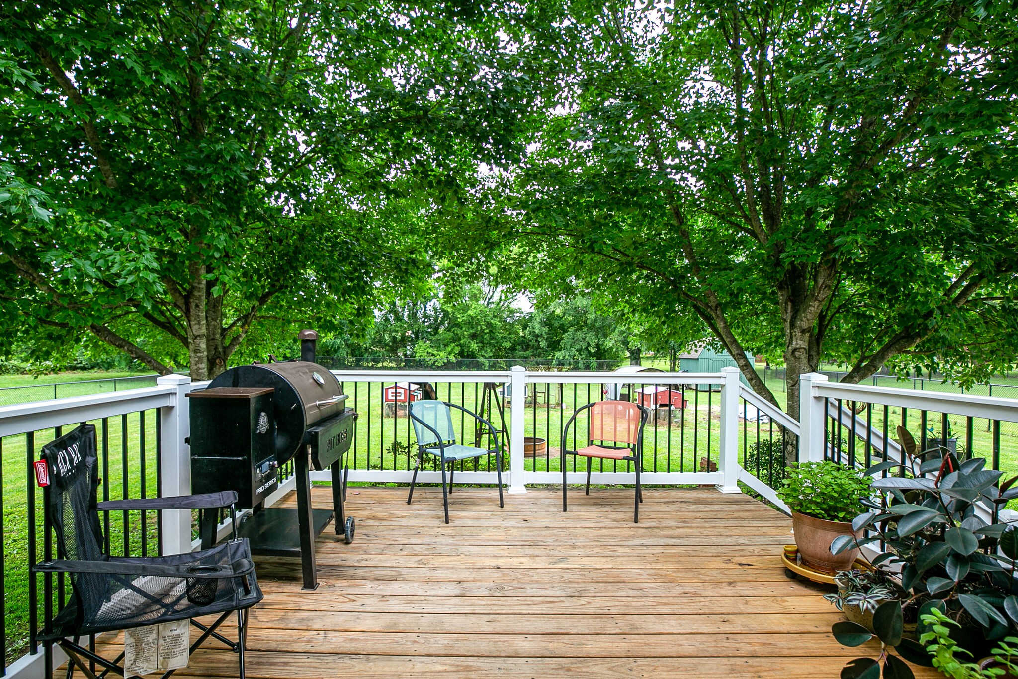 207 Towbridge Drive Murfreesboro, TN 37129 - Photo 27 of 31 a view of balcony with deck and wooden floor