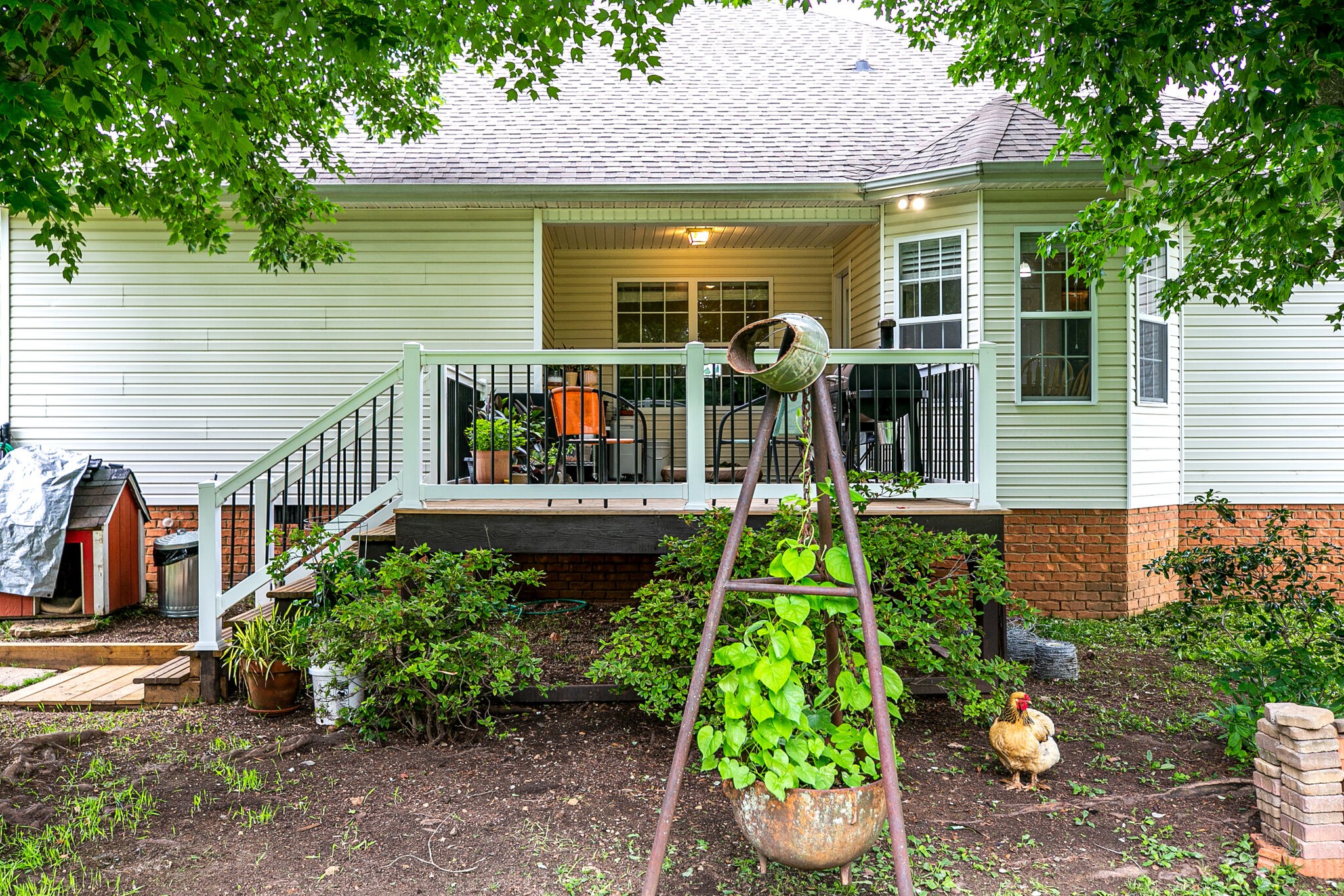 207 Towbridge Drive Murfreesboro, TN 37129 - Photo 28 of 31 a front view of a house with a yard patio and swimming pool